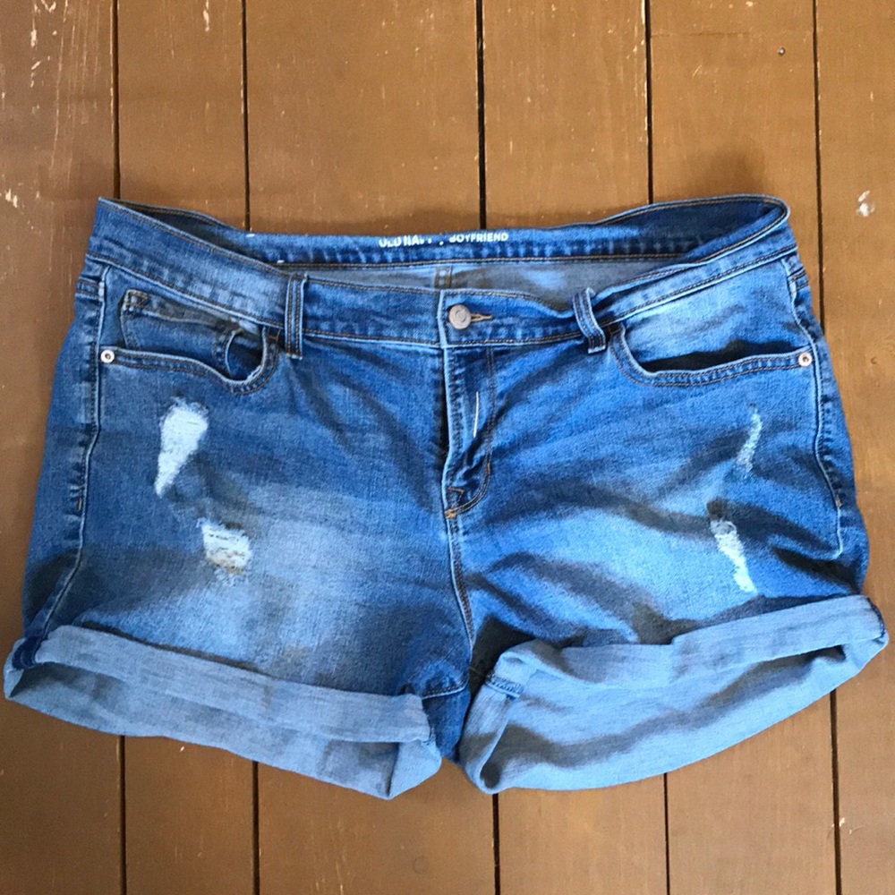 Old Navy boyfriend shorts